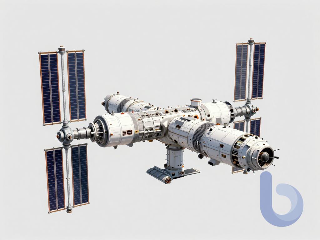 estación espacial